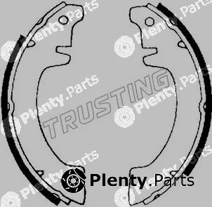 Trusting 088.187 — Brake Shoe Set