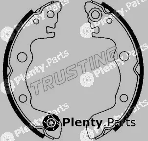 Trusting 047.367 — Brake Shoe Set