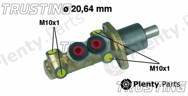 Trusting PF007 — Brake Master Cylinder