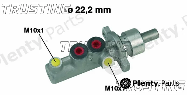 Trusting PF260 — Brake Master Cylinder