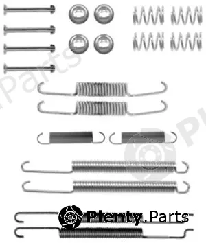 Trusting 9072 — Accessory Kit, brake shoes