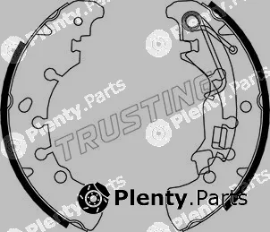 Trusting 034.115 — Brake Shoe Set