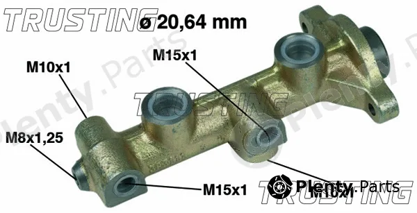 Trusting PF159 — Brake Master Cylinder