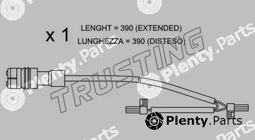 Trusting SU.264 — Warning Contact, brake pad wear