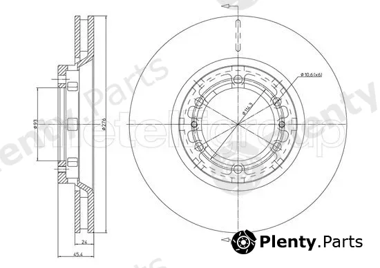 Trusting DF900 — Brake Disc