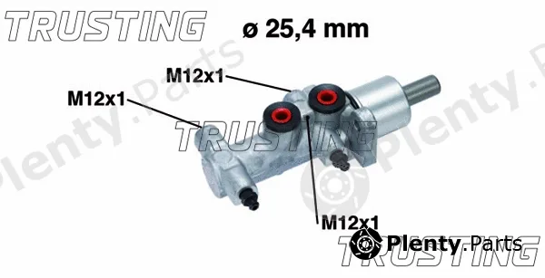 Trusting PF622 — Brake Master Cylinder