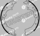 Trusting 253.680 — Brake Shoe Set