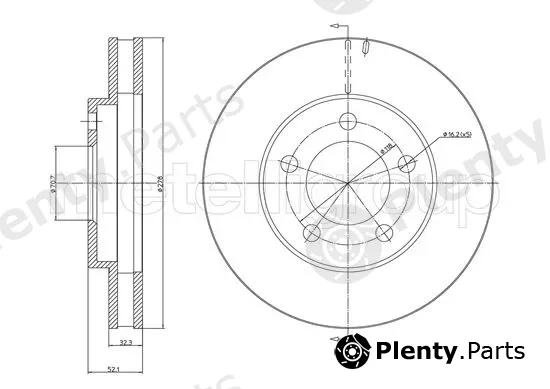 Trusting DF781 — Brake Disc