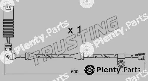 Trusting SU.112 — Warning Contact, brake pad wear