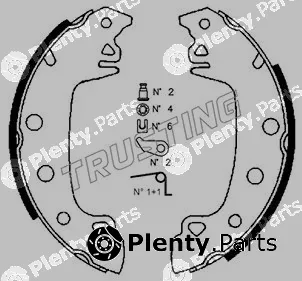Trusting 088.204K — Brake Shoe Set