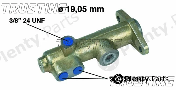 Trusting PF054 — Brake Master Cylinder