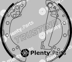 Trusting 124.284 — Brake Shoe Set