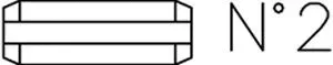 Trusting K386 — Accessory Kit, brake shoes
