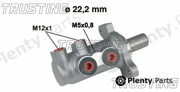 Trusting PF240 — Brake Master Cylinder