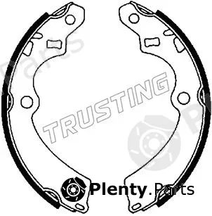 Trusting 111.233 — Brake Shoe Set