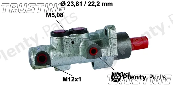 Trusting PF615 — Brake Master Cylinder