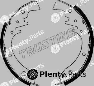 Trusting 127.268 — Brake Shoe Set