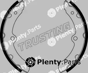 Trusting 115.334 — Brake Shoe Set