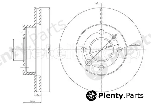Trusting DF1001 — Brake Disc
