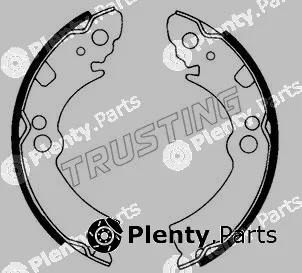 Trusting 067.162 — Brake Shoe Set