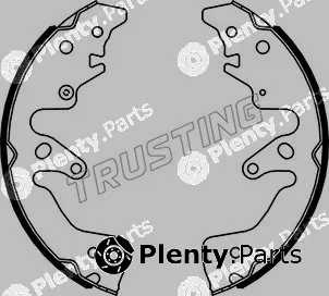 Trusting 110.340 — Brake Shoe Set