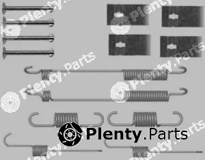 Trusting 9129 — Accessory Kit, brake shoes