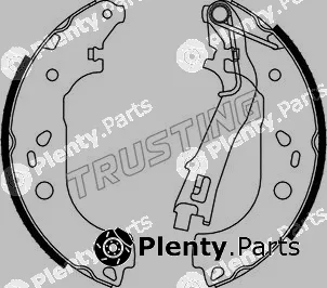 Trusting 034.122 — Brake Shoe Set