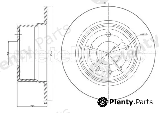 Trusting DF768 — Brake Disc