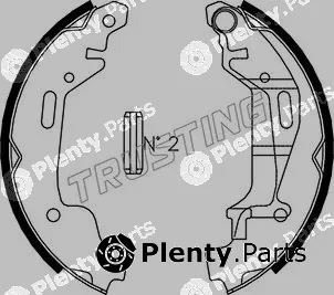 Trusting 073.172 — Brake Shoe Set