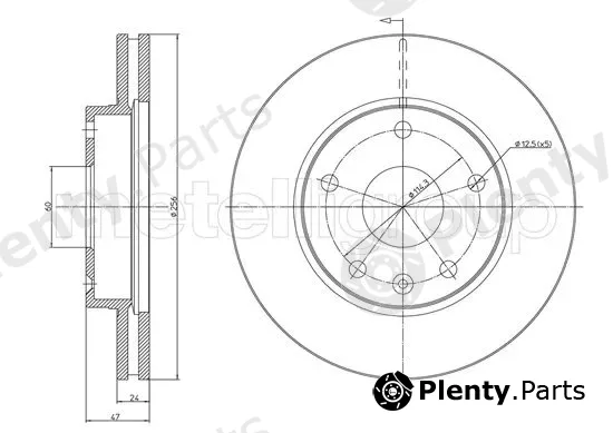 Trusting DF957 — Brake Disc