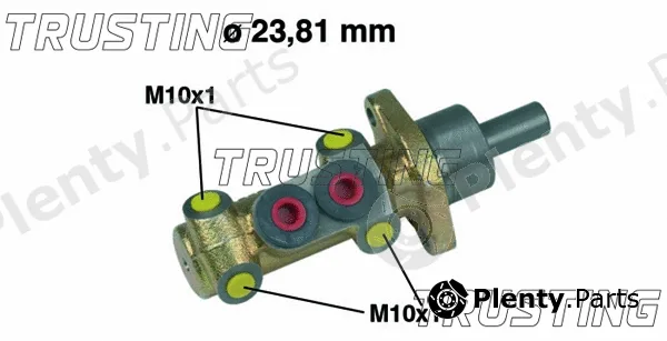 Trusting PF312 — Brake Master Cylinder