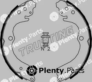 Trusting 110.334 — Brake Shoe Set