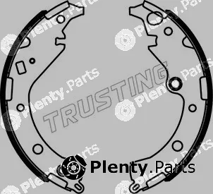 Trusting 115.339 — Brake Shoe Set