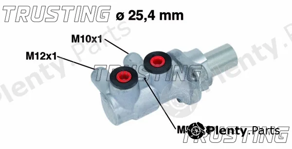 Trusting PF866 — Brake Master Cylinder