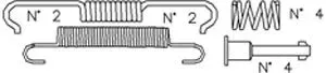 Trusting K375 — Accessory Kit, brake shoes