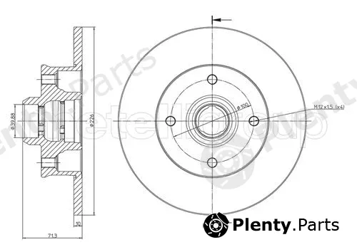 Trusting DF574 — Brake Disc
