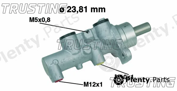 Trusting PF537 — Brake Master Cylinder