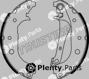 Trusting 040.166 — Brake Shoe Set