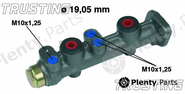 Trusting PF050 — Brake Master Cylinder