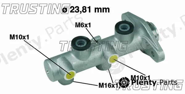 Trusting PF519 — Brake Master Cylinder