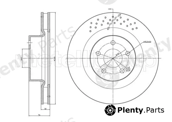 Trusting DF910 — Brake Disc