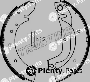 Trusting 034.092 — Brake Shoe Set