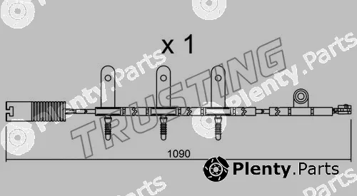 Trusting SU.189 — Warning Contact, brake pad wear