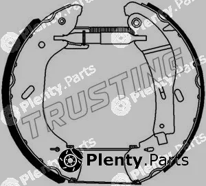 Trusting 6288 — Brake Shoe Set Kit premounted