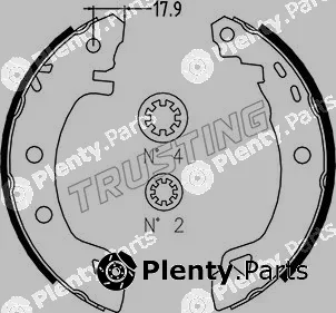 Trusting 004.007 — Brake Shoe Set