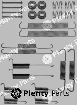 Trusting 9107 — Accessory Kit, brake shoes