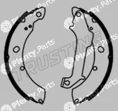 Trusting 253.711 — Brake Shoe Set