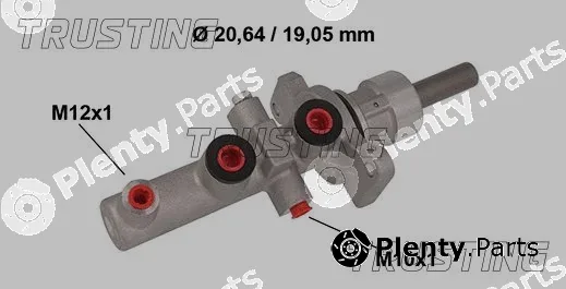 Trusting PF975 — Brake Master Cylinder