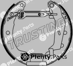 Trusting 6371 — Brake Shoe Set Kit premounted
