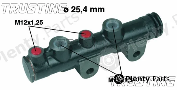 Trusting PF099 — Brake Master Cylinder